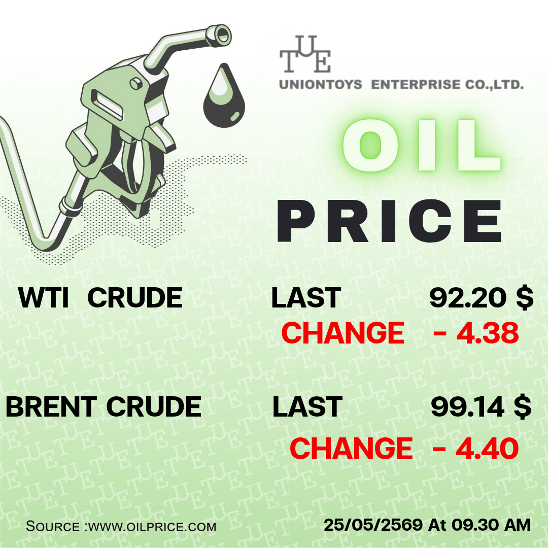 Uniontoys Oil Price Update - 26-05-2026